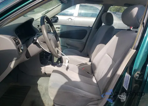 2001 Toyota Corolla Ce из США, поврежденный, VIN 1NXBR12EX1Z464027